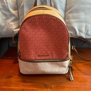 Michael Kors Backpack Purse